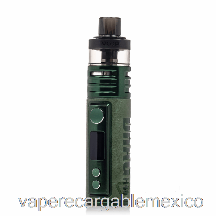 Vape Recargable Voopoo Drag H40 Pod Mod Kit Verde